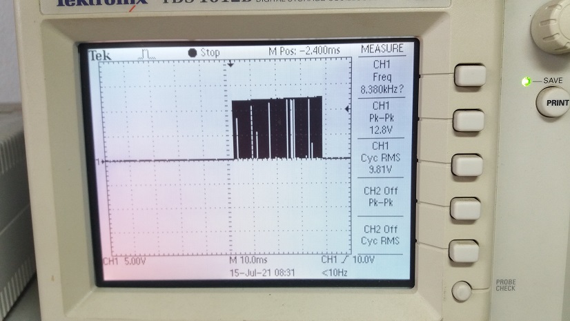 Flyback Converter SMPS By using OB2263 Control