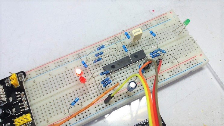 NodeMCU ESP8266 interface with MCP23017