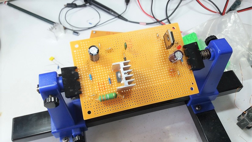 Flyback Converter SMPS By using OB2263 Control