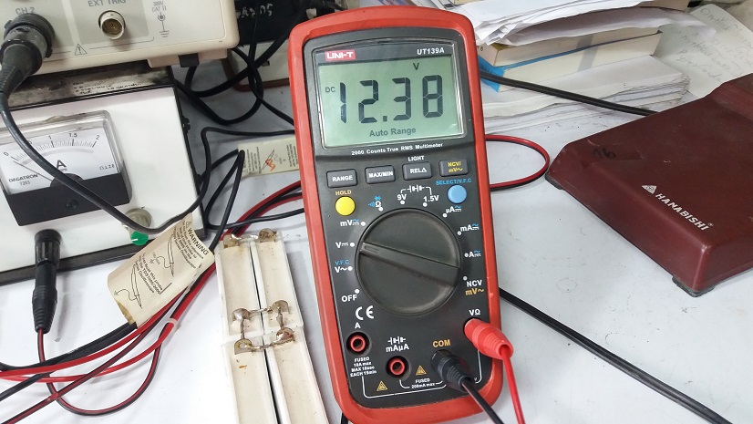 Test push-pull converter using the UCC3808 PWM Controller