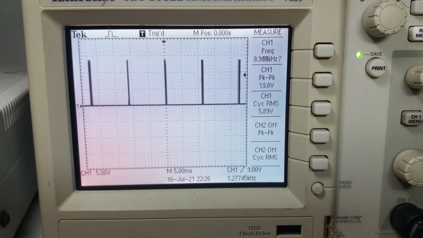Flyback Converter SMPS By using OB2263 Control