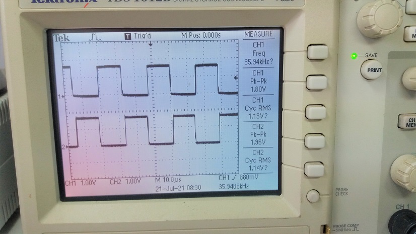 Prototype Board UCC3808 Current mode PWM Controller