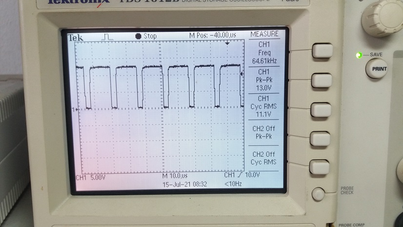 Flyback Converter SMPS By using OB2263 Control