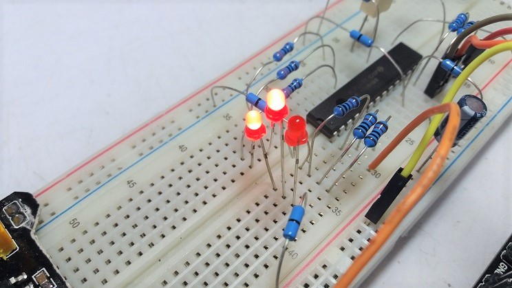 NodeMCU ESP8266 interface with MCP23017