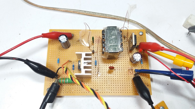 Flyback Converter SMPS By using OB2263 Control