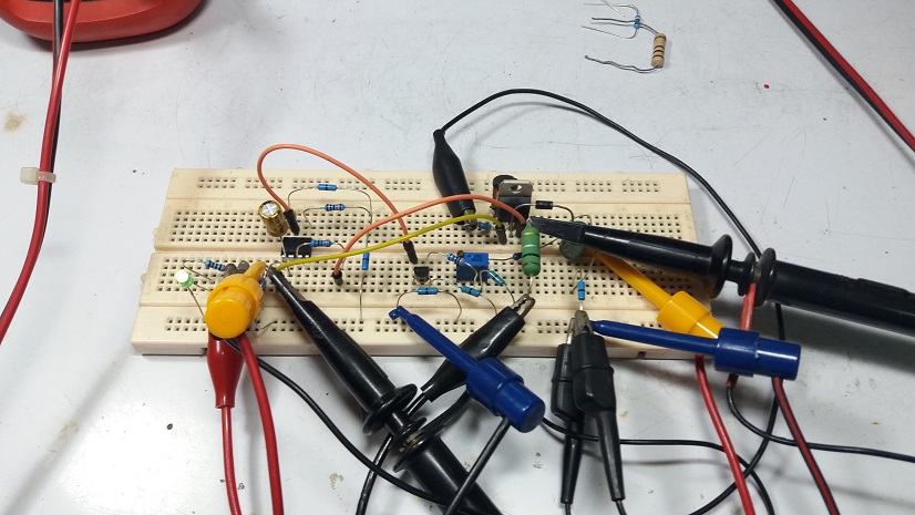 The Smallest DC-DC boost converter by OB2263