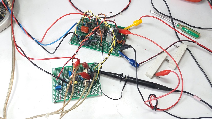 Half-Bridge Converter SMPS Using UCC3808 Controller