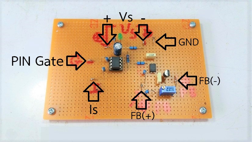 Flyback Converter SMPS By using OB2263 Control
