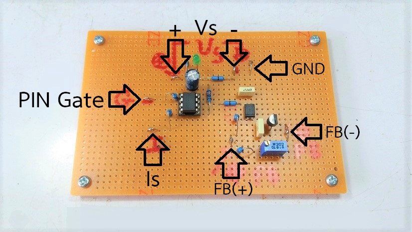 Flyback Converter SMPS By using OB2263 Control