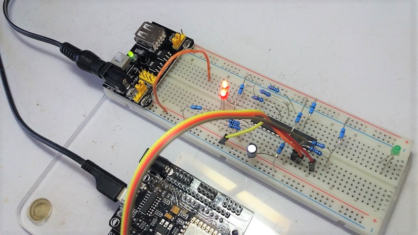 NodeMCU ESP8266 interface with MCP23017