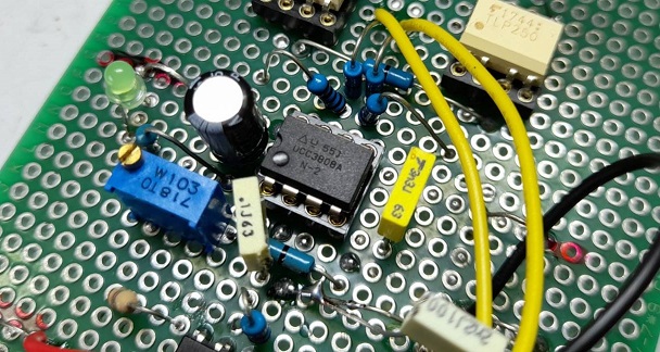 UCC3808 Current mode PWM Controller