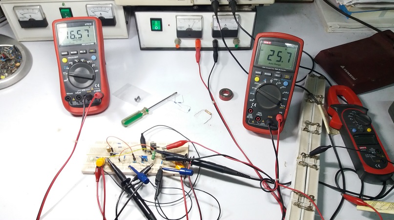 The Smallest DC-DC boost converter by OB2263