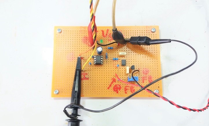 Flyback Converter SMPS By using OB2263 Control