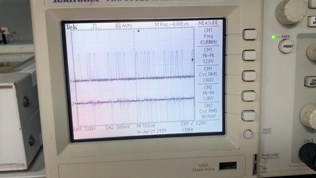 The Smallest DC-DC boost converter by OB2263