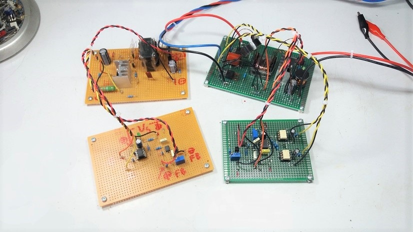 Base plate for Prototype Electronic Projects