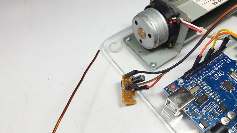 Build the Simple Tachometer Sensor for Control Speed DC motor