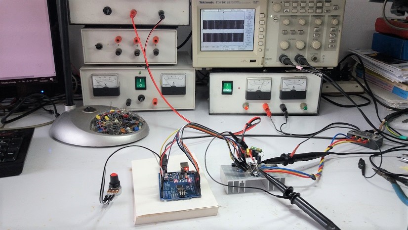 Tiny Prototype for 3-phase Intelligent Power Module