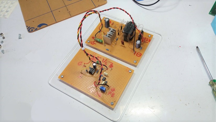 Base plate for Prototype Electronic Projects