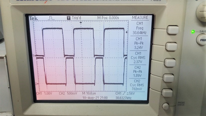 IR2153 Control DC-DC Synchronous Buck Converter