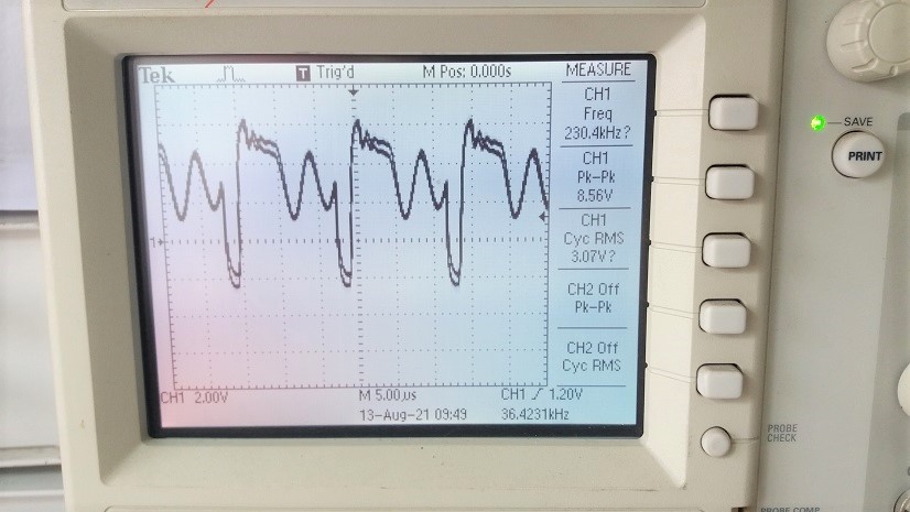 VIPer22A Control The Small Flyback Switching Power Supply