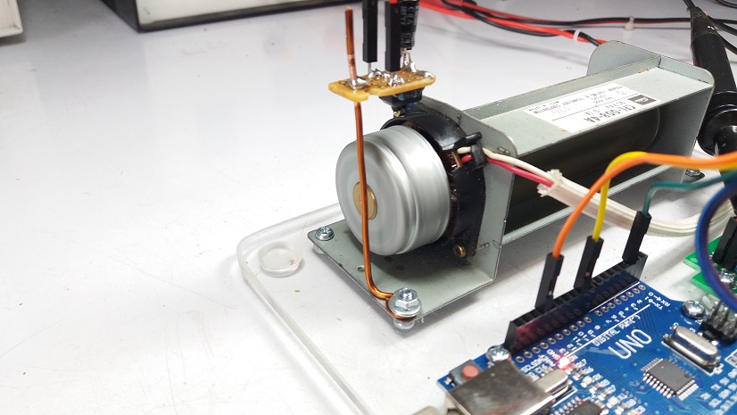 Build the Simple Tachometer Sensor for Control Speed DC motor