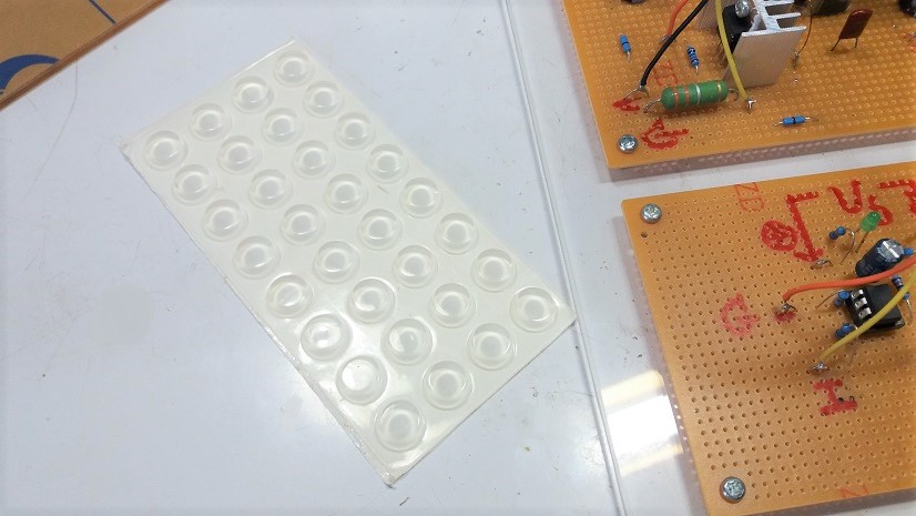 Base plate for Prototype Electronic Projects