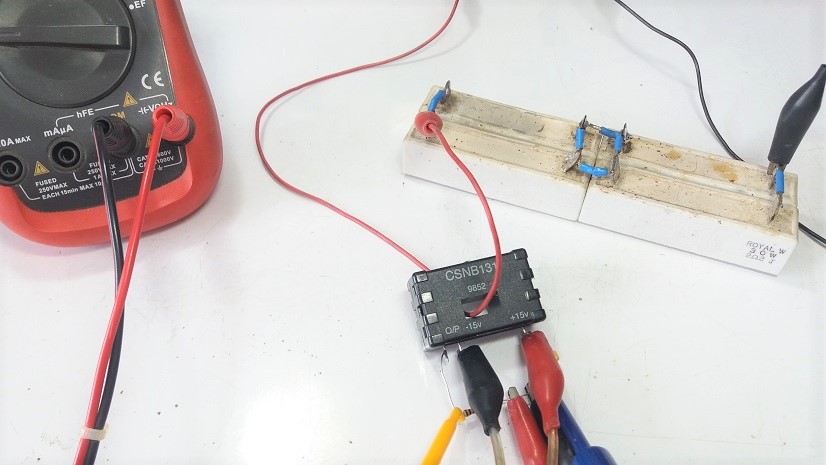 DC and AC Closed Loop Current Sensor using CSNB131 Honeywell