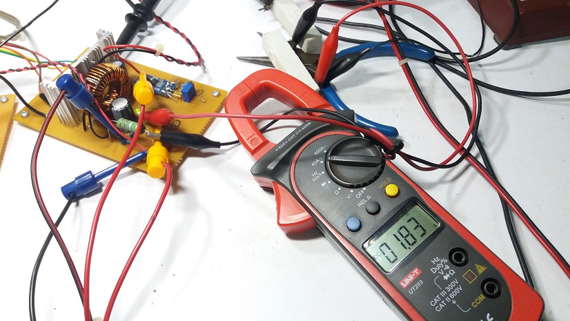 IR2153 Control DC-DC Synchronous Buck Converter