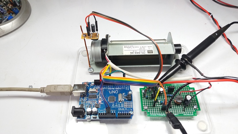 Build the Simple Tachometer Sensor for Control Speed DC motor