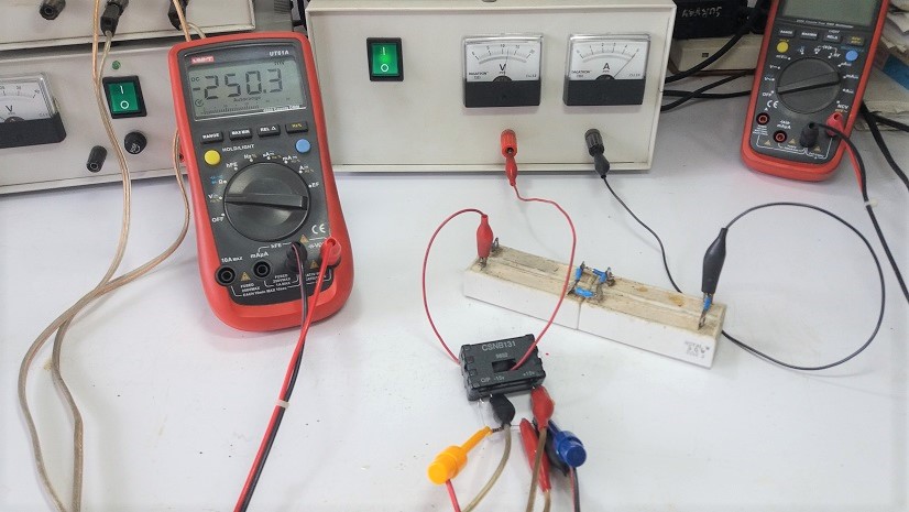 DC and AC Closed Loop Current Sensor using CSNB131 Honeywell