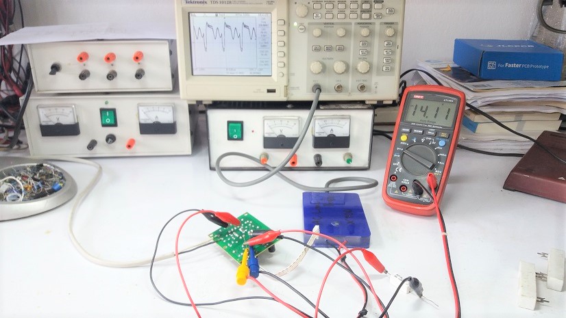 VIPer22A Control The Small Flyback Switching Power Supply