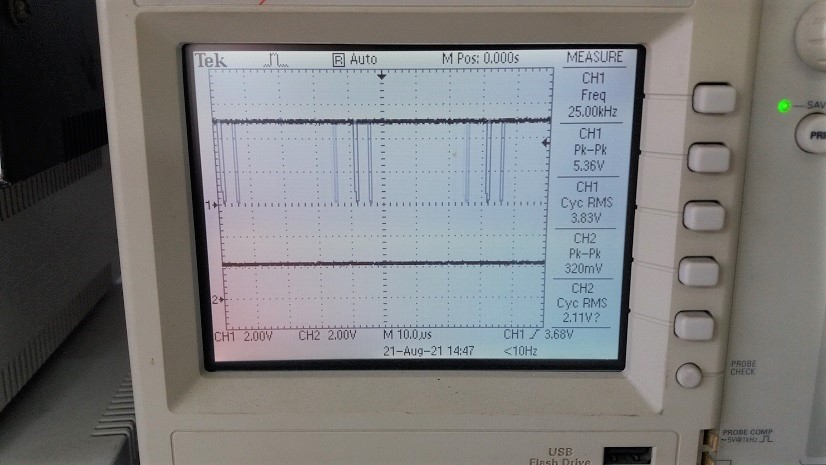 Experiment board DC Motor Speed Control with Arduino UNO