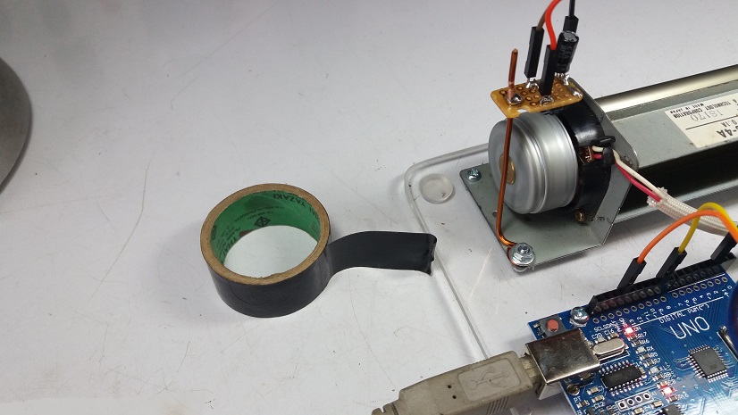 Build the Simple Tachometer Sensor for Control Speed DC motor