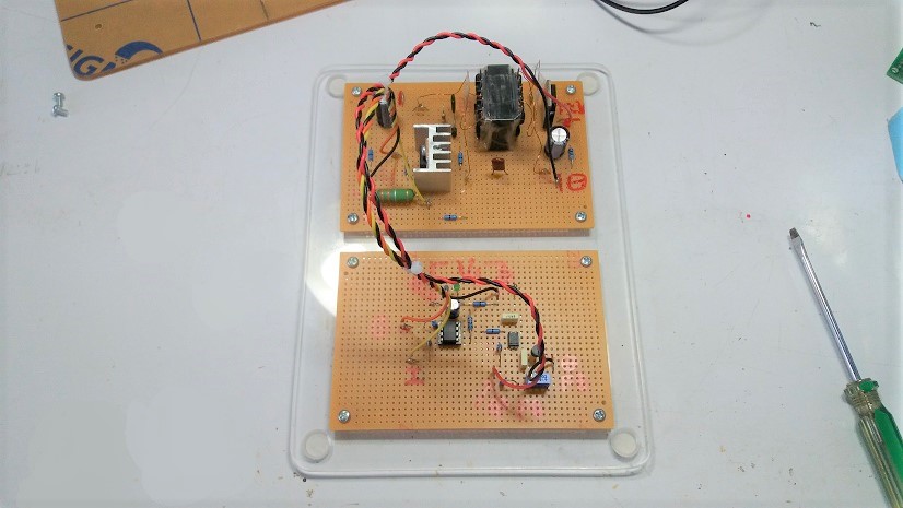 Base plate for Prototype Electronic Projects