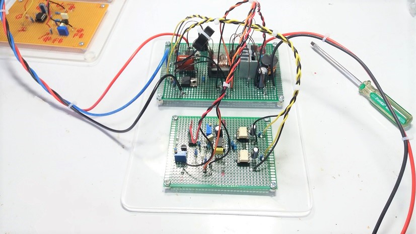 Base plate for Prototype Electronic Projects