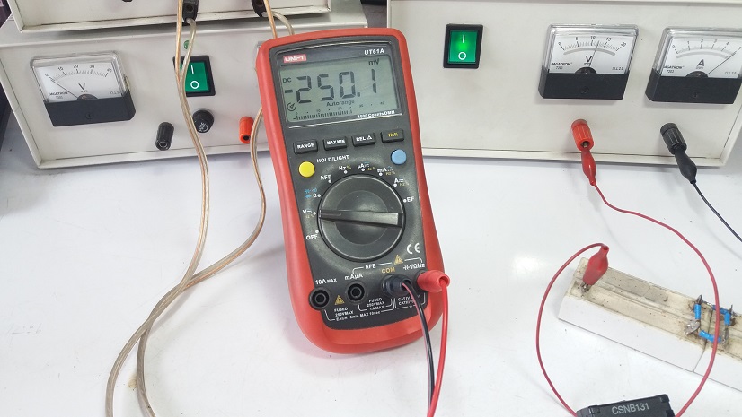 DC and AC Closed Loop Current Sensor using CSNB131 Honeywell