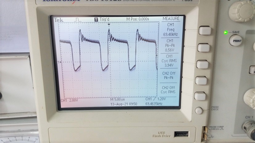 VIPer22A Control The Small Flyback Switching Power Supply