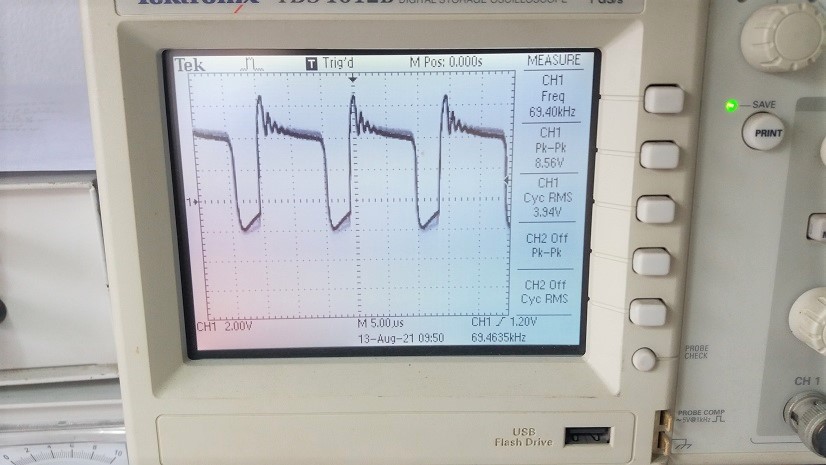 VIPer22A Control The Small Flyback Switching Power Supply