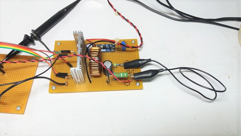 IR2153 Control DC-DC Synchronous Buck Converter