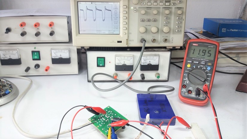 VIPer22A Control The Small Flyback Switching Power Supply