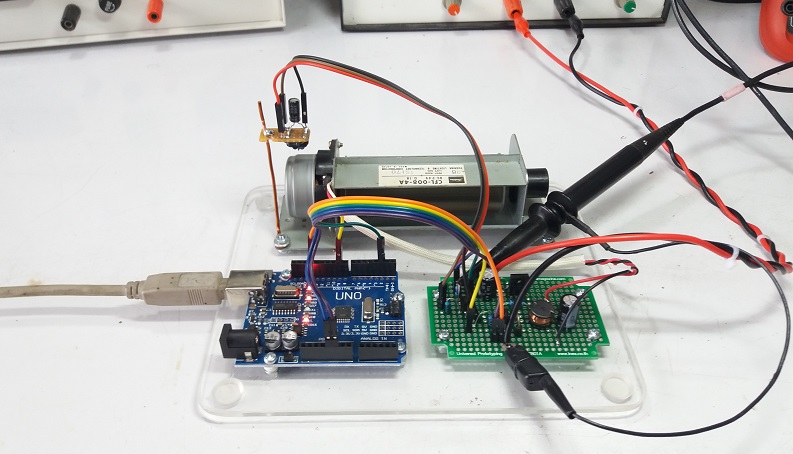 Build the Simple Tachometer Sensor for Control Speed DC motor