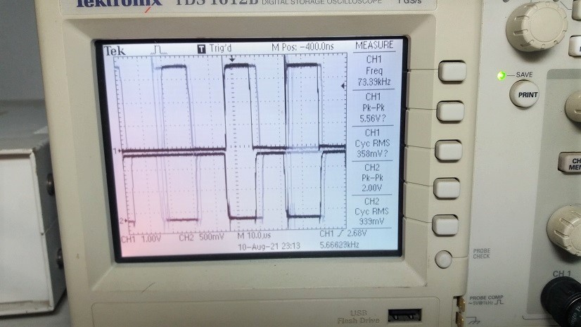 IR2153 Control DC-DC Synchronous Buck Converter