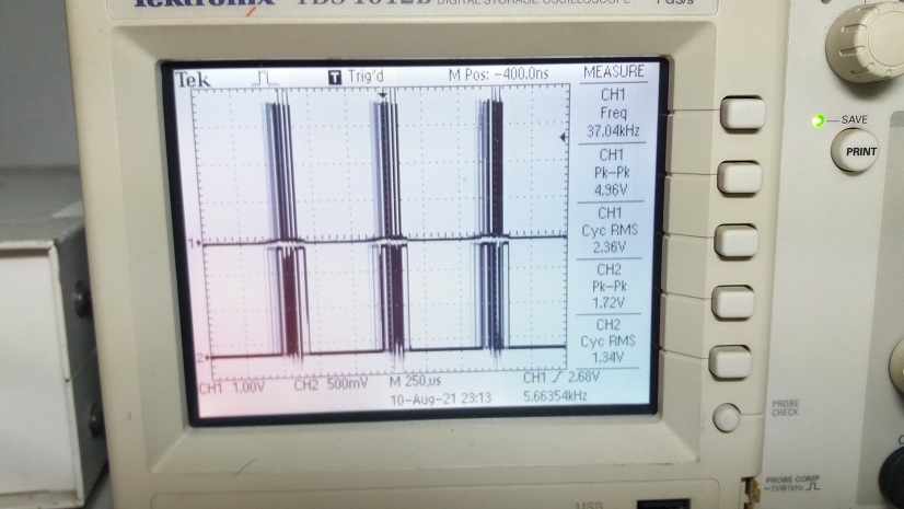 IR2153 Control DC-DC Synchronous Buck Converter