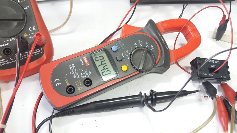 DC and AC Closed Loop Current Sensor using CSNB131 Honeywell