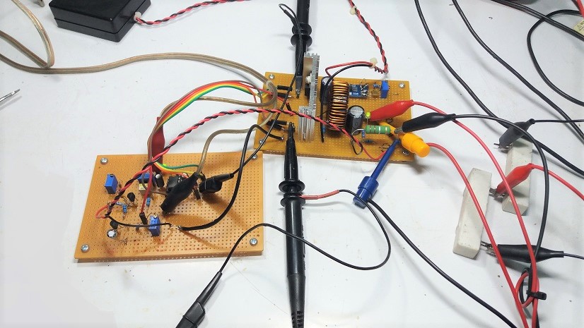 IR2153 Control DC-DC Synchronous Buck Converter