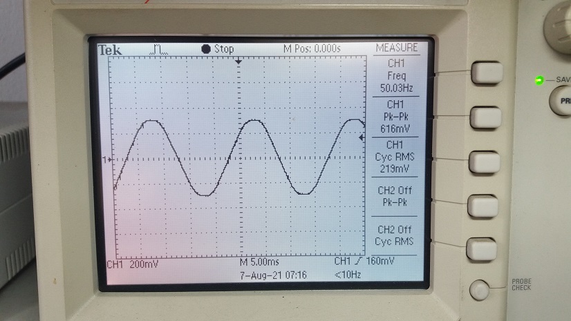 DC and AC Closed Loop Current Sensor using CSNB131 Honeywell