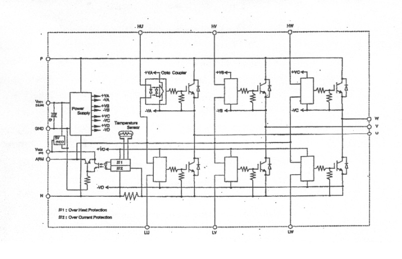 Arduino Speed Control 3 Phase Induction Motor by TM-35