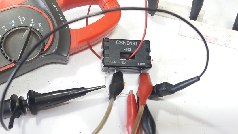 DC and AC Closed Loop Current Sensor using CSNB131 Honeywell