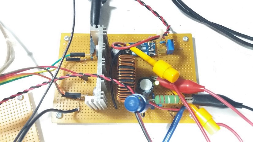 IR2153 Control DC-DC Synchronous Buck Converter