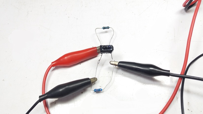 Build the Simple Tachometer Sensor for Control Speed DC motor